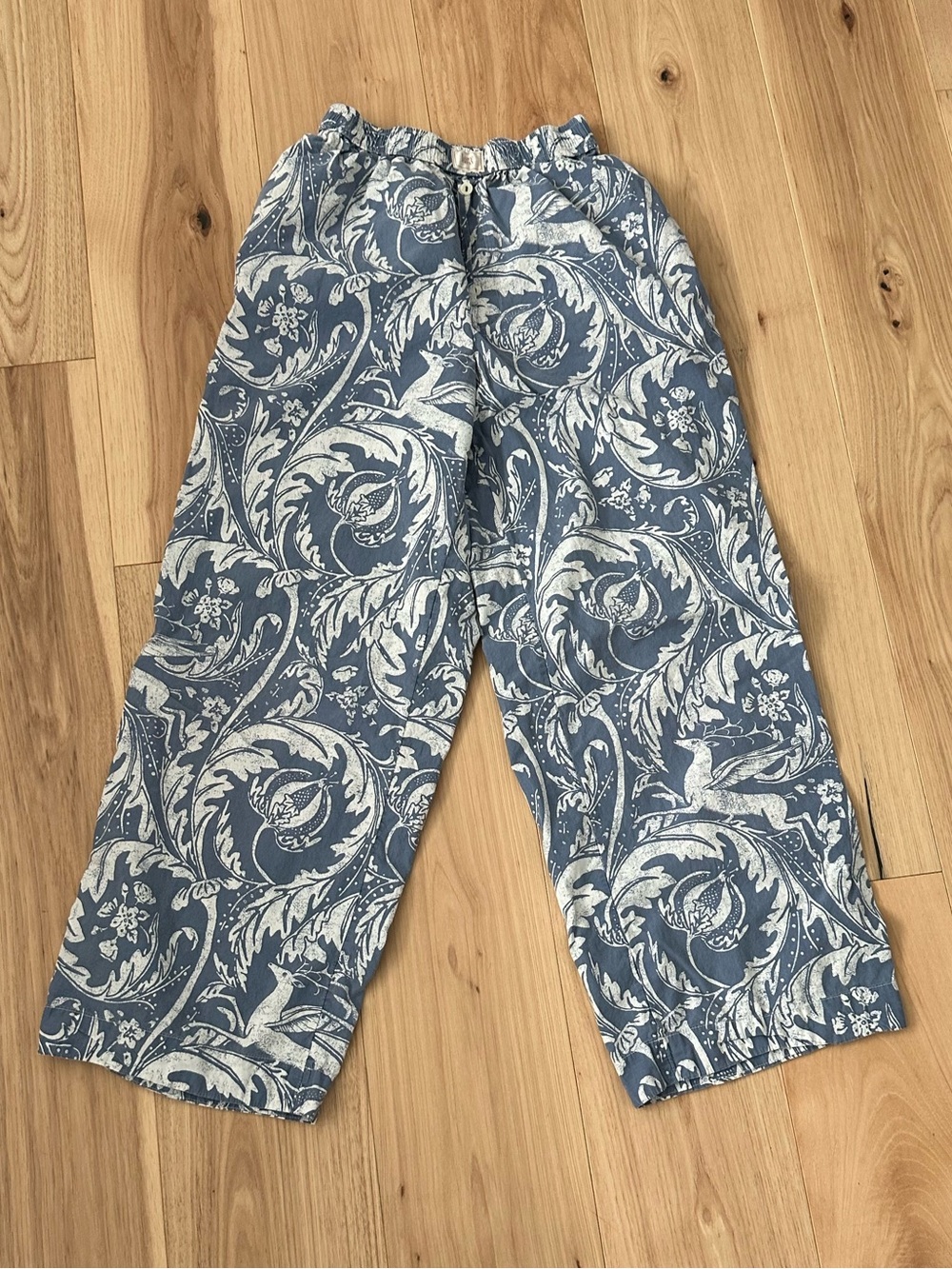Anthropologie - LyreBird cotton pajama bottoms